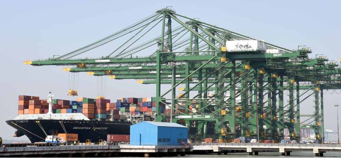 PSA Mumbai превысил 200 000 TEU в августе