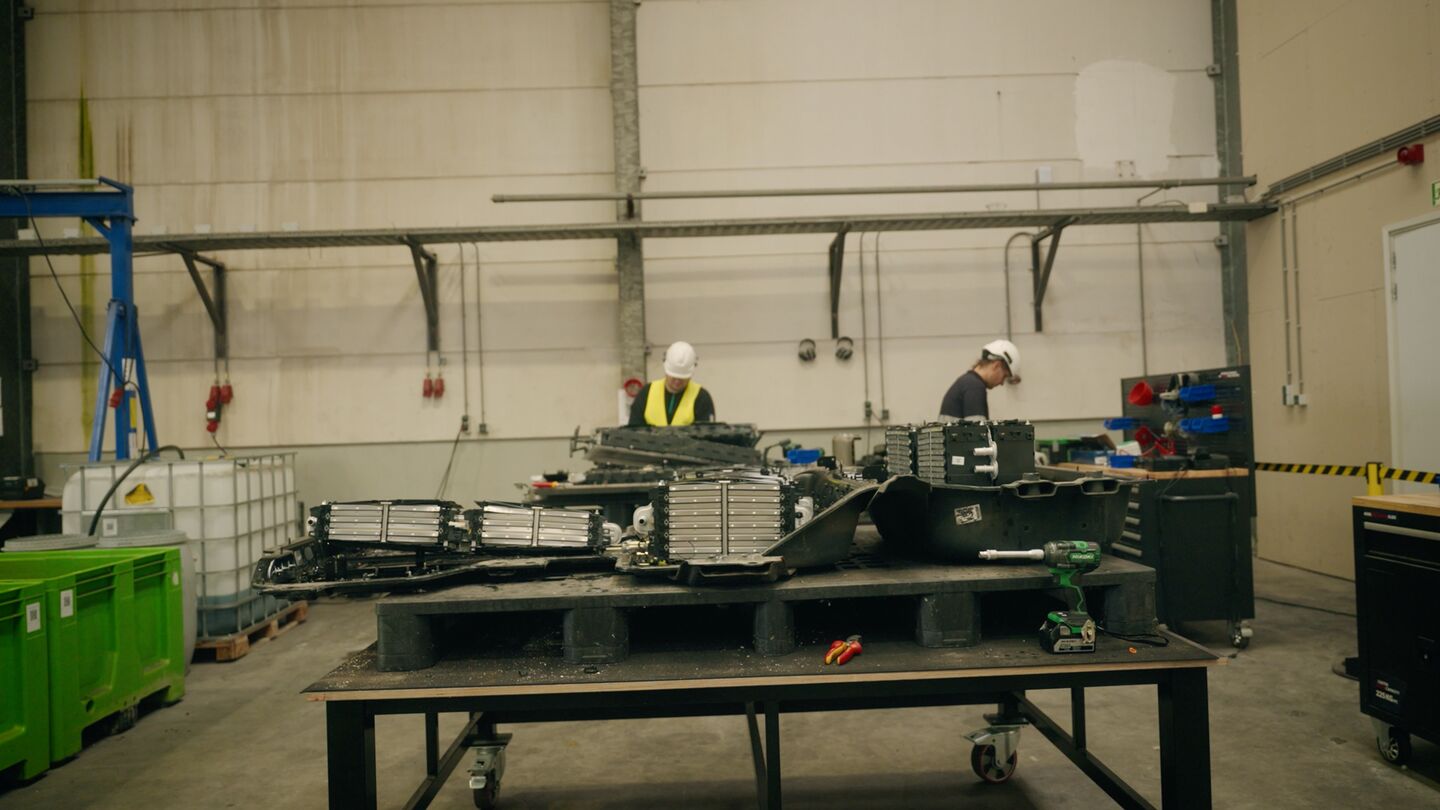 SK ecoplant startet Recyclinganlage für Elektrofahrzeugbatterien im Hafen von Rotterdam