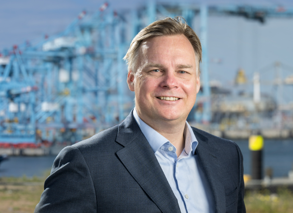APM Terminals CEO fordert Revitalisierung von Häfen zur Unterstützung des Wachstums erneuerbarer Energien