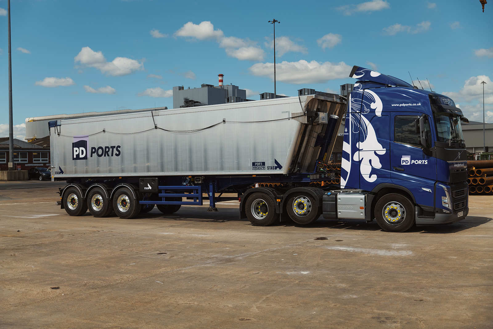 PD Ports investiert 1,3 Millionen US-Dollar in neue Schüttgut-Kipper