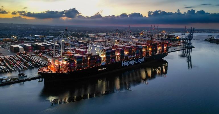 Porto de Southampton Recebe Chamadas Simultâneas Inaugurais de ULCV