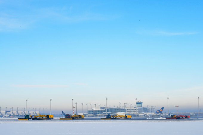 Aeroporto de Munique Retoma Voos com Aviso aos Passageiros