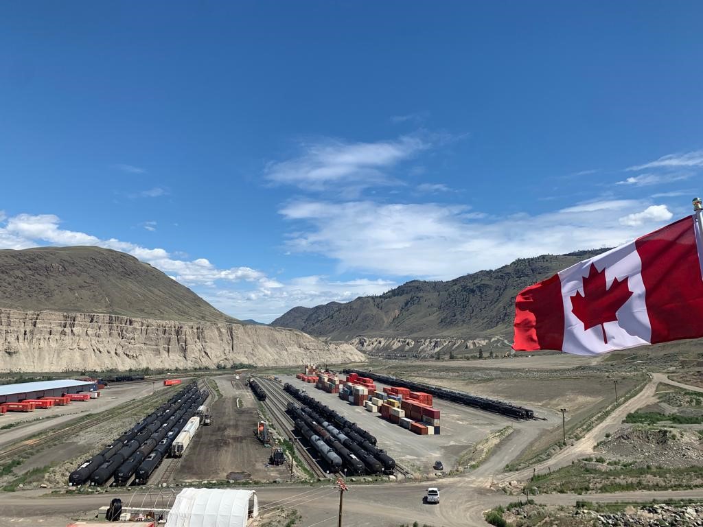 Ashcroft Terminal Plans Railcar Storage Expansion to Ease Vancouver Congestion