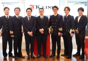 “K” LINE creates new holding company to centra