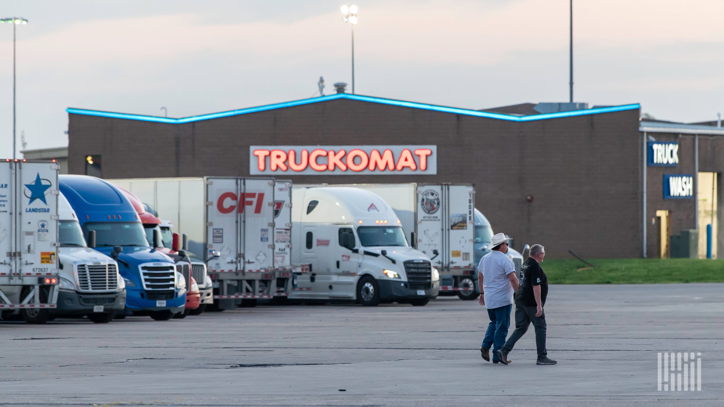 Il fondo assicurativo per camion dell'Illinois per