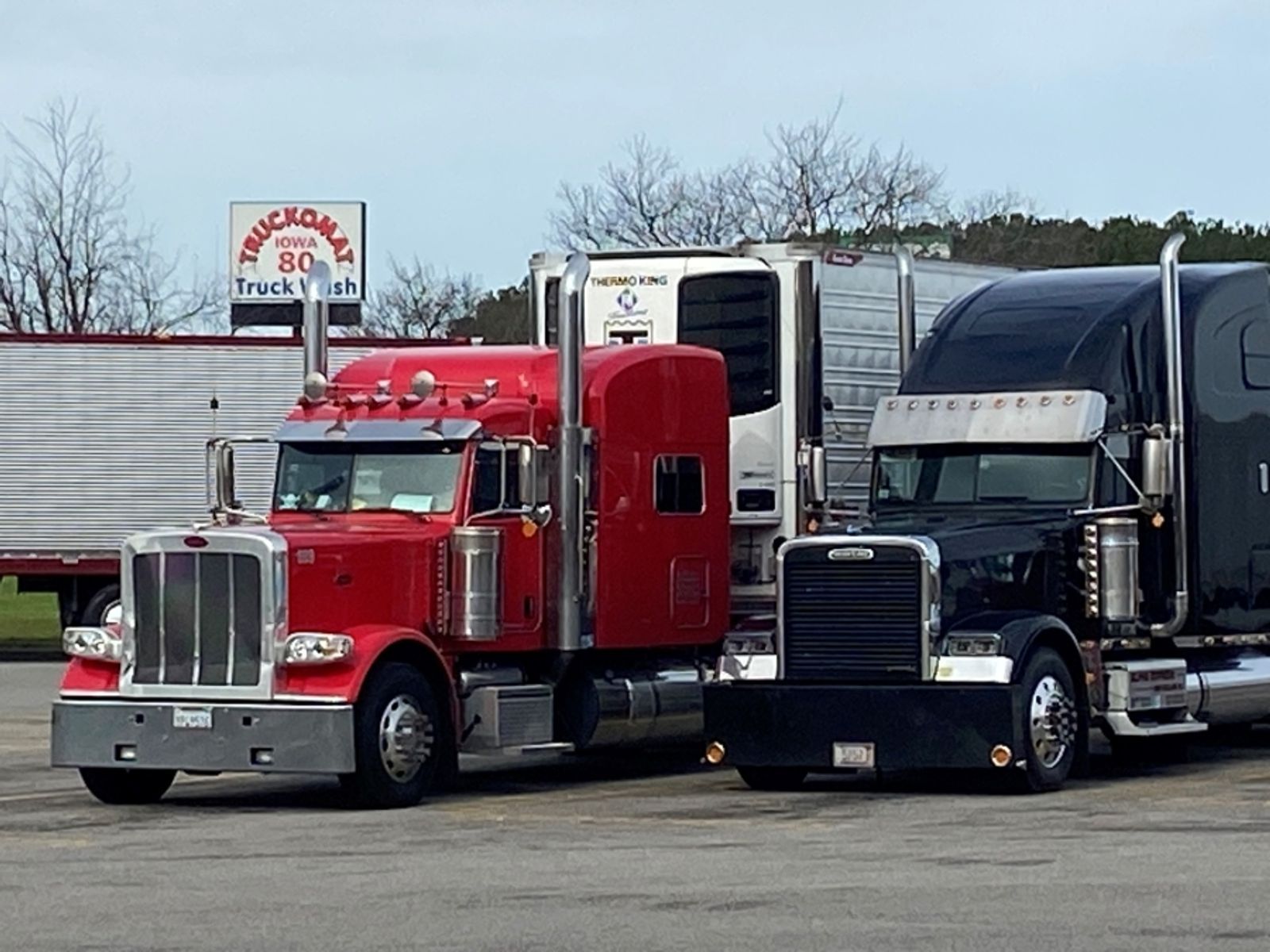 Índice de capacidade de carga avança com grandes