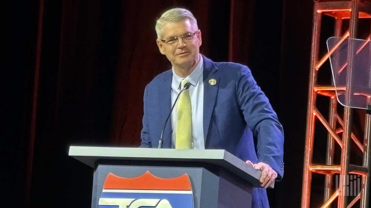 Derek Barrs defends FMCSA’s bold moves at TCA