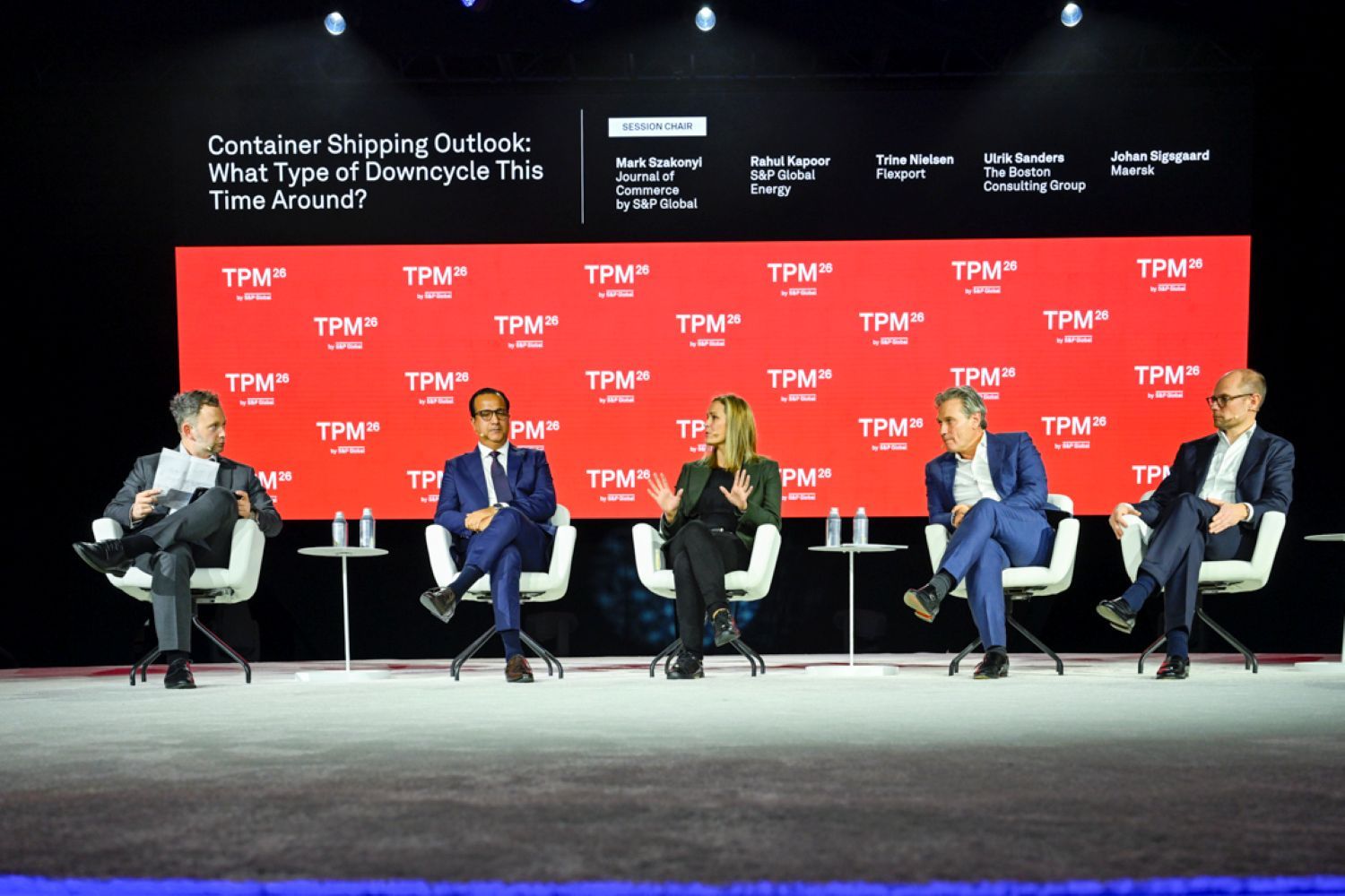 TPM26: Orta Doğu Çatışması Küresel Ticaret Y