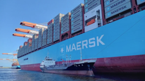 Maersk introduces emergency freight increase amid Strait of Hormuz disruption