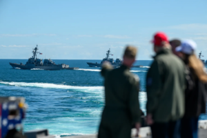 US Unveils Gulf Maritime Insurance and Naval Escor