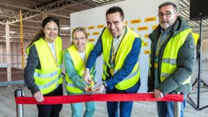 DHL Builds Carbon-Neutral Logistics Center in Rheinbach