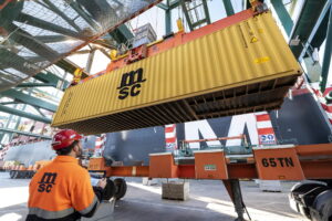 MSC, Orta Doğu Güvenlik Endişeleri Nedeniyle Savaş Ek Ücretleri Uyguluyor