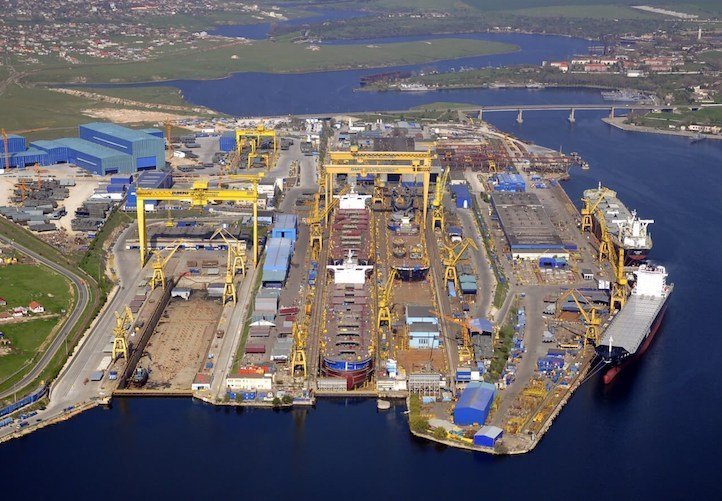 Il cantiere navale rumeno Mangalia cerca investito