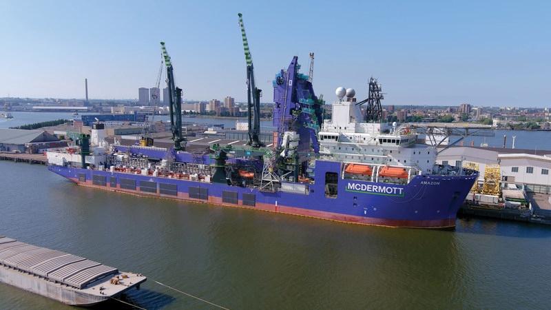 McDermott lands subsea deal from Petronas for Brunei gas project