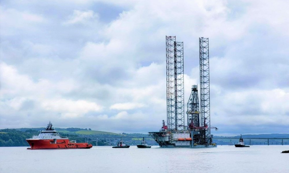 Rig worker dies on Valaris jackup in UK North Sea