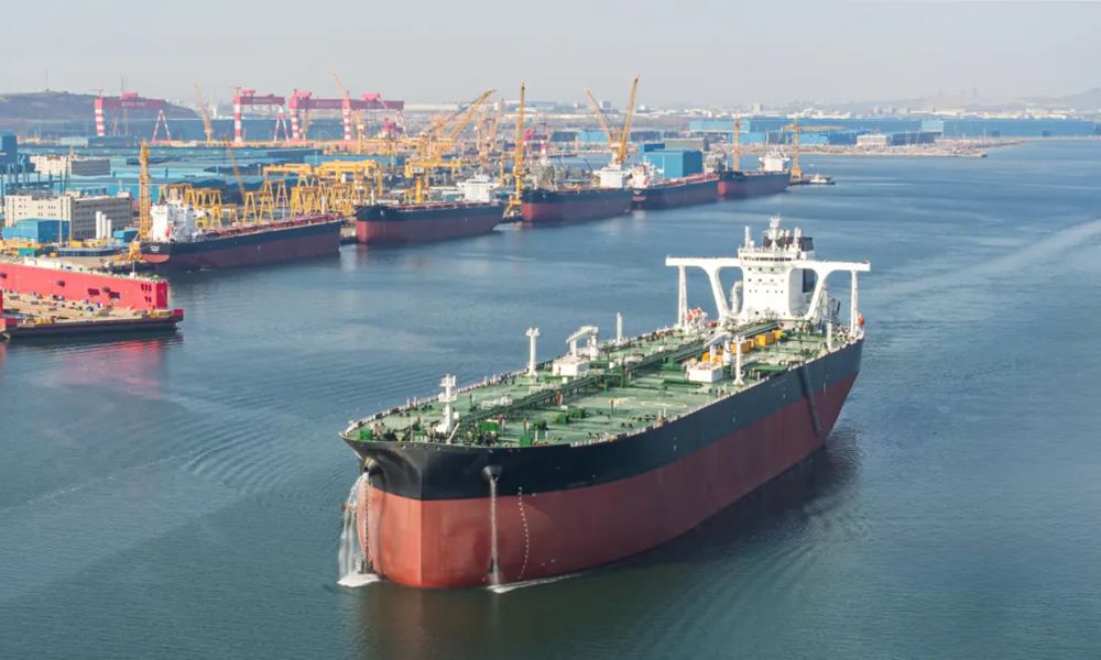 Navios and Monte Nero book VLCCs in fresh China orders