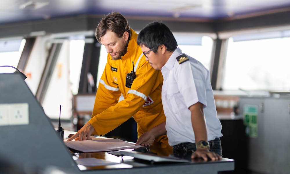 Fragmented shipboard tech stack needs fixing