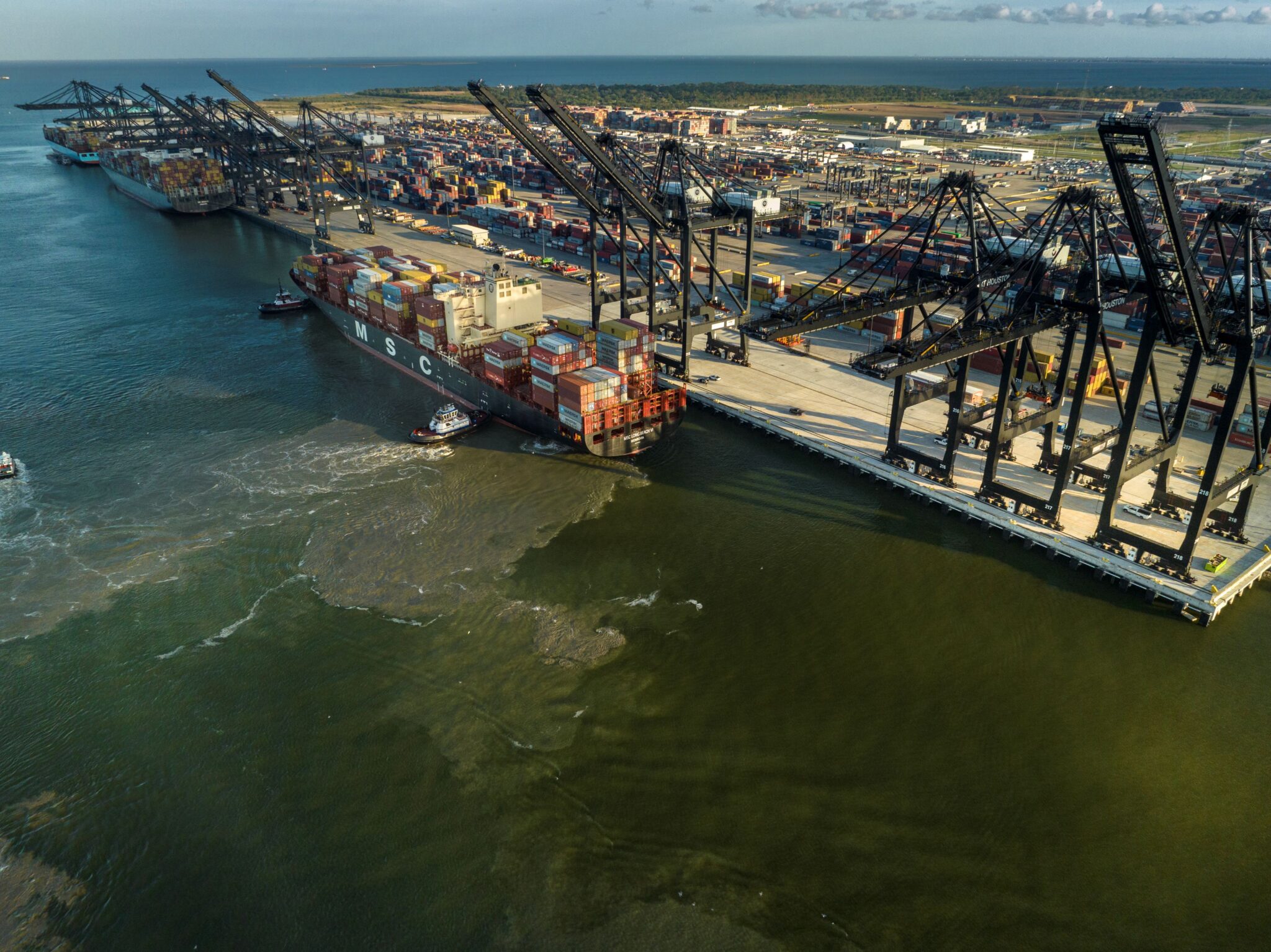 Houston Port Erreicht Rekord-Geladen Exporte: Ein Meilenstein in der Schifffahrt Excellence