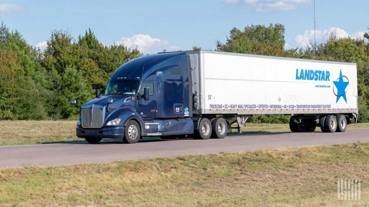 Landstar Q3 earnings: First look