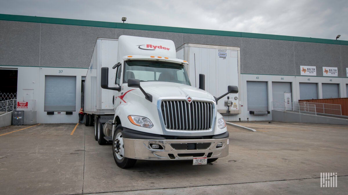Minore dipendenza dai noleggi, maggiore dai contratti: Ryder prosegue la sua missione