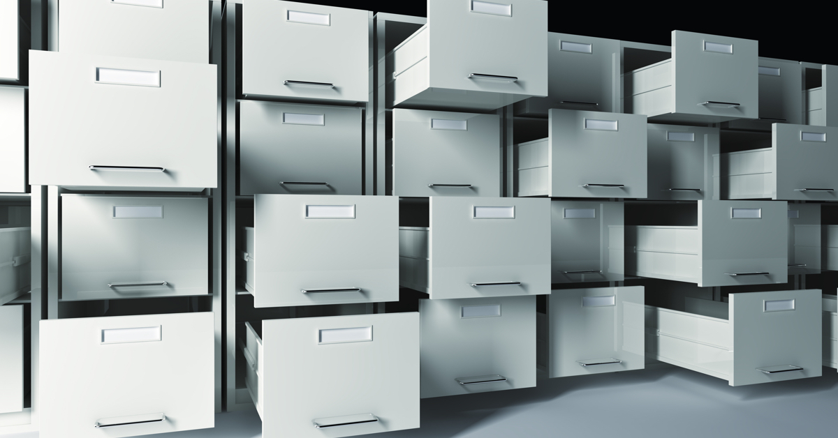 Why Every Modern Office Needs a Rotating File Cabinet