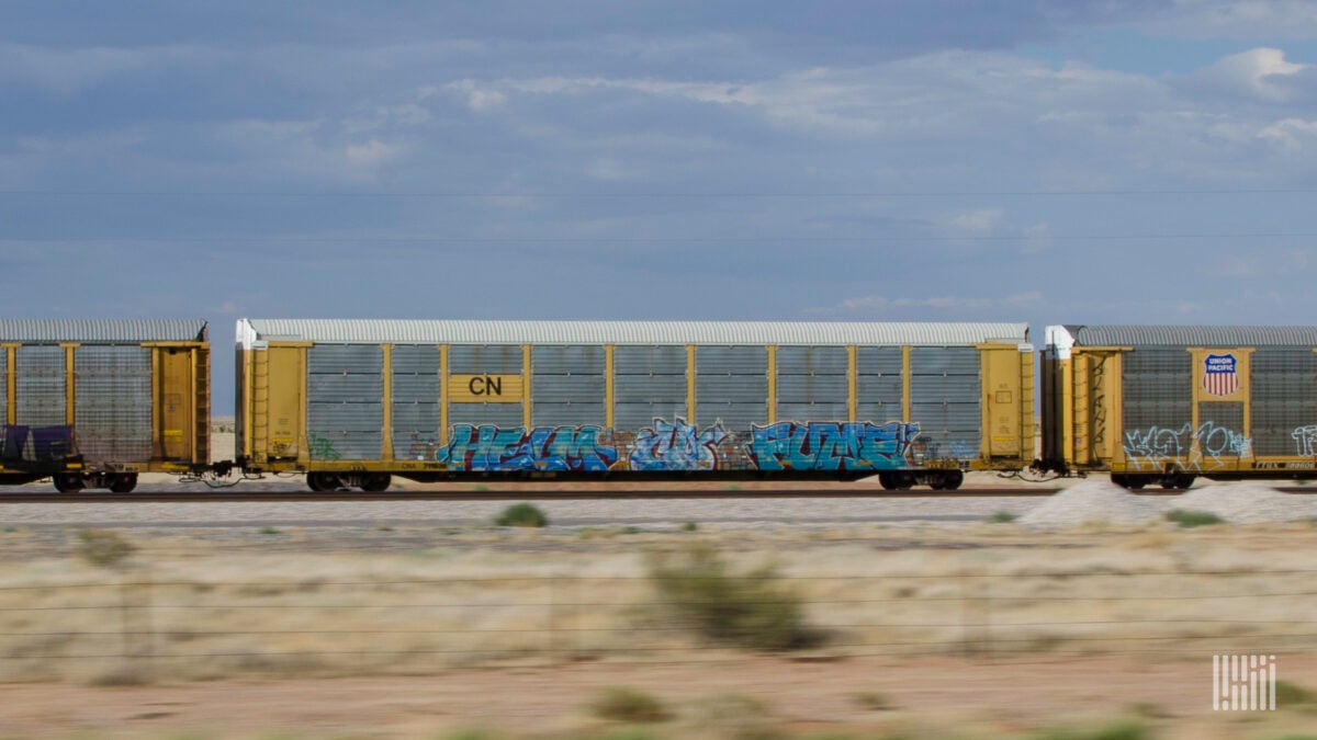 CN revenue up 3% on rebound from wildfires, work stoppage 