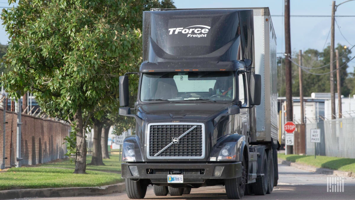 Bedard da TFI: Comprar as operações LTL da UPS não foi um erro