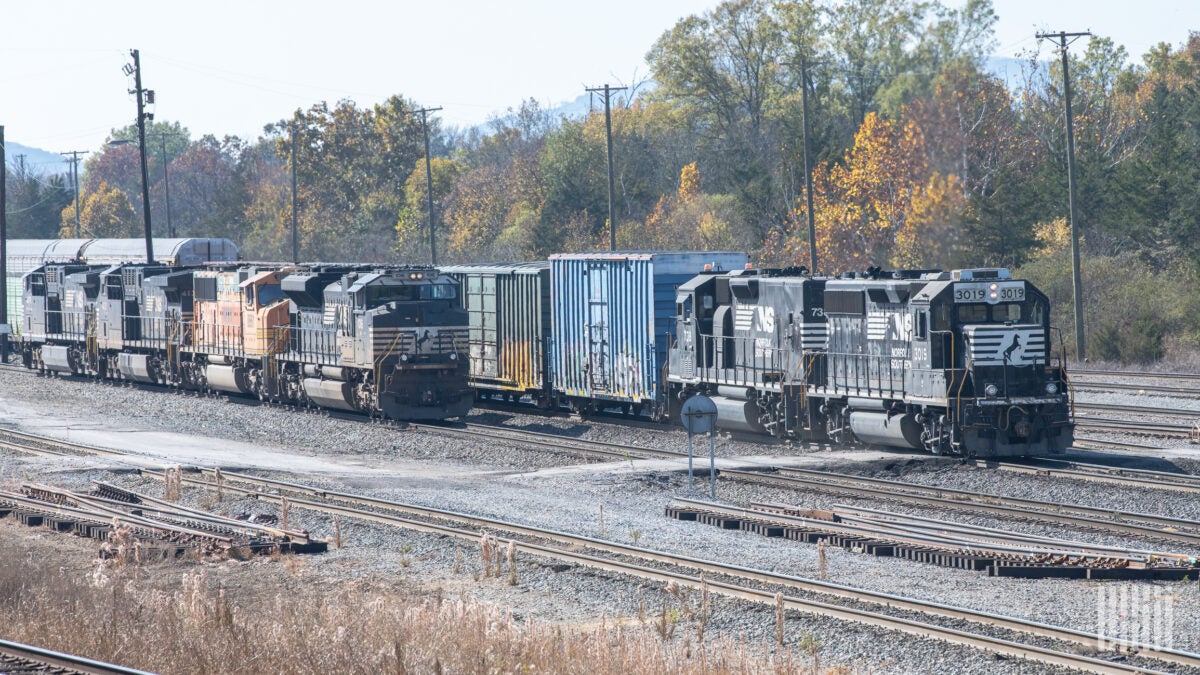 Norfolk Southern releases third-quarter financial results