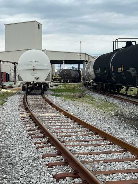 Nova Instalação de Transbordo Operacional em Nova Orleans