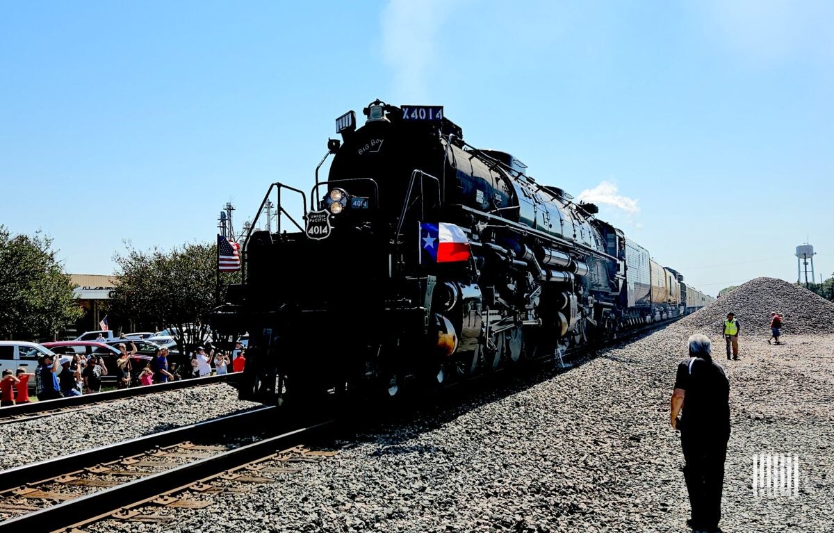 Union Pacific e Vena impulsionam os negócios da ferrovia