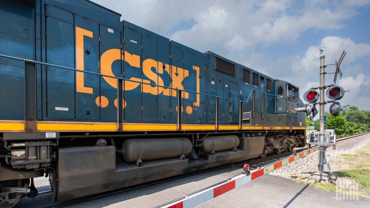 CSX reports 7% increase in operating income during third quarter