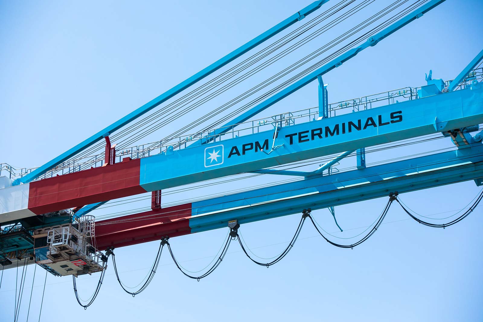 Aumento dell'efficienza presso APM Terminals Gothenburg nel pieno di un progetto di espansione