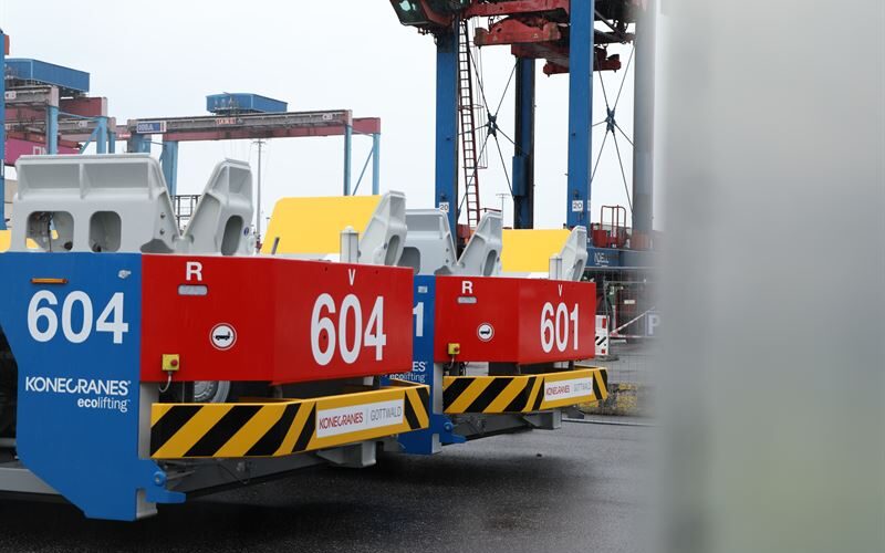 HHLA aprimora operações do Terminal de Contêineres Burchardkai com máquinas Konecranes