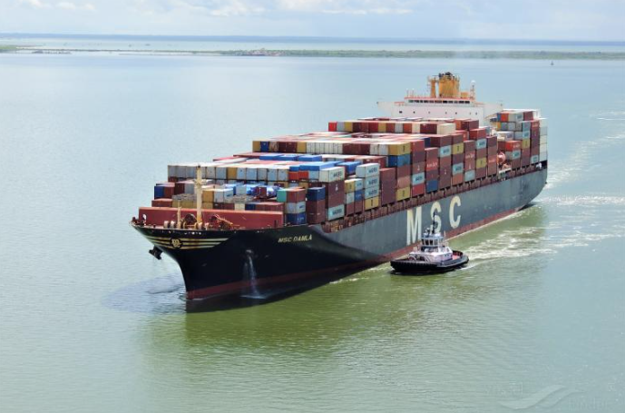 MSC potenzia il servizio Vietnam-Cina-Nord America
