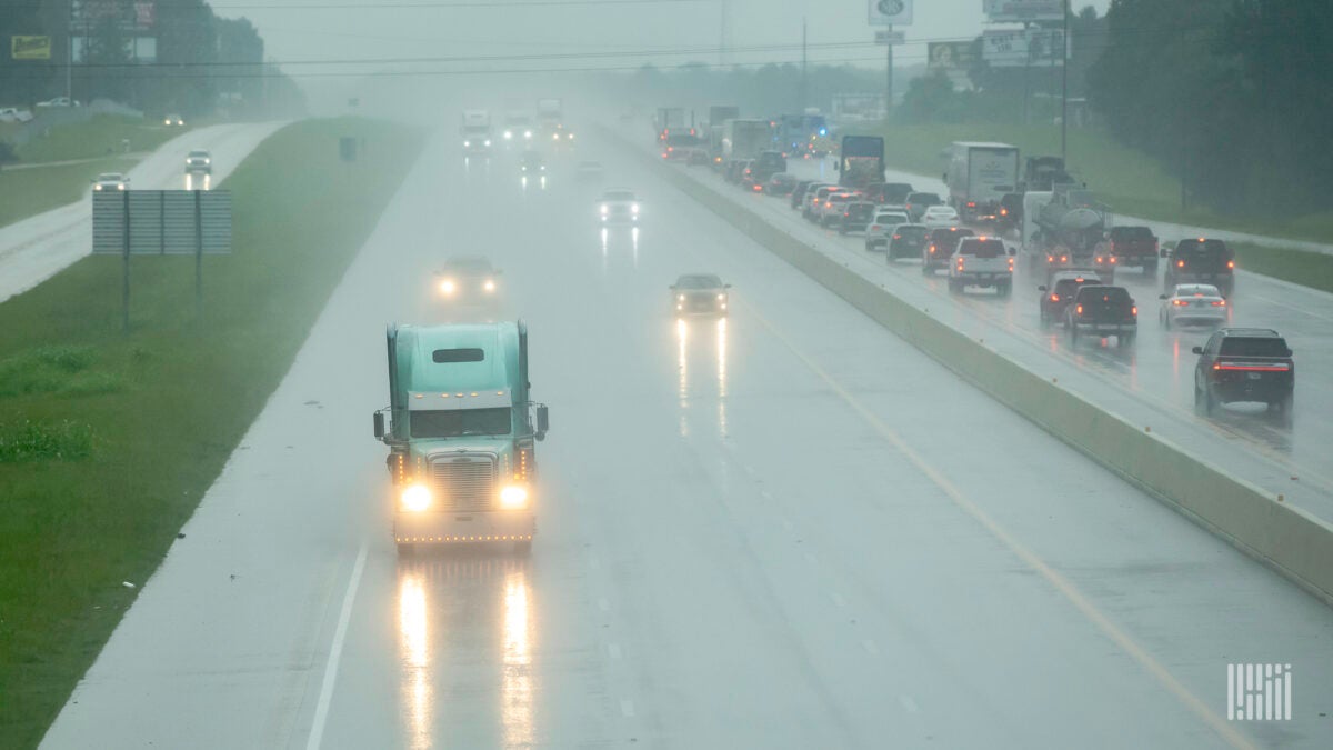 I porti della Florida sospendono le operazioni in vista del potente uragano Milton