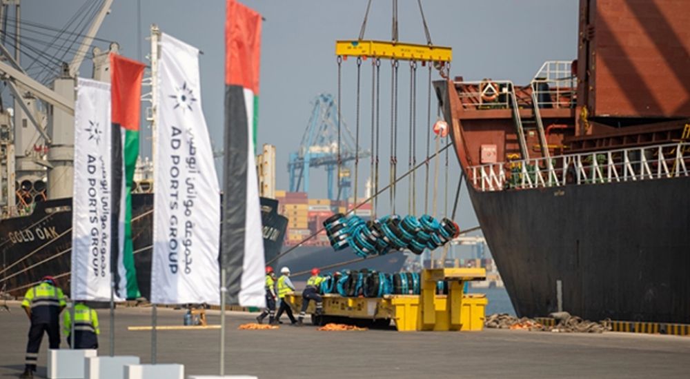 China e Abu Dhabi Estabelecem Portos Irmãos