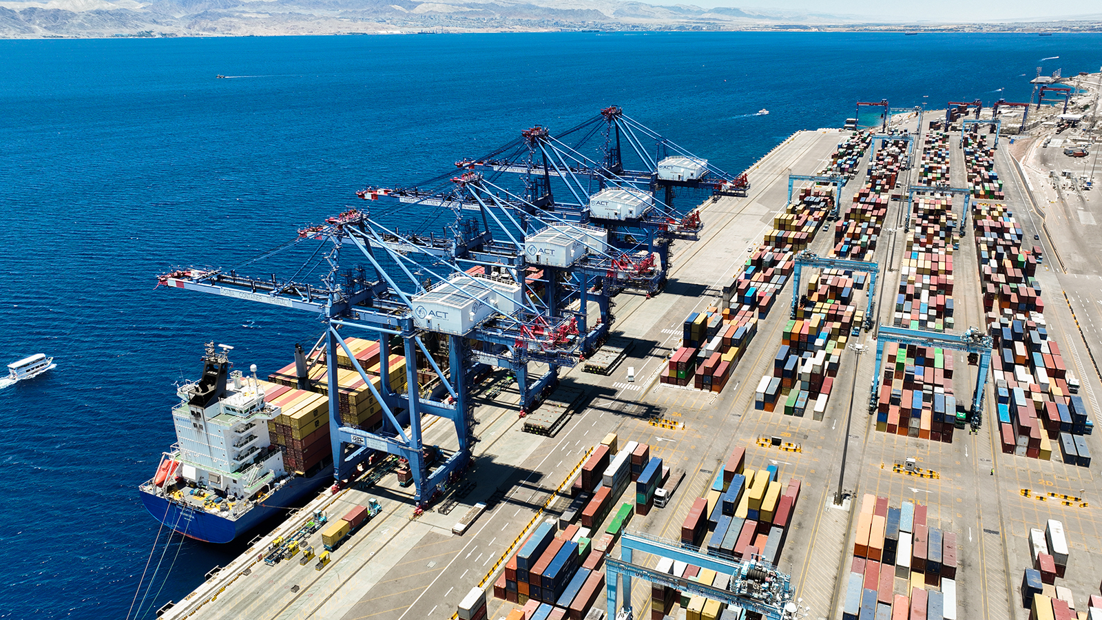 APM Terminals estende la concessione per il Terminal Container di Aqaba in Giordania