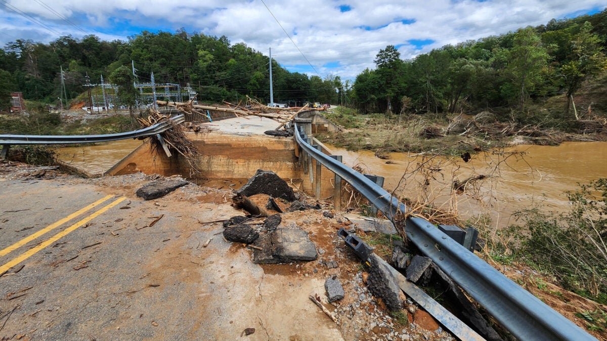 Continuano le chiusure sulla I-40 e I-26 in North Carolina, e sulla I-40 in Tennessee