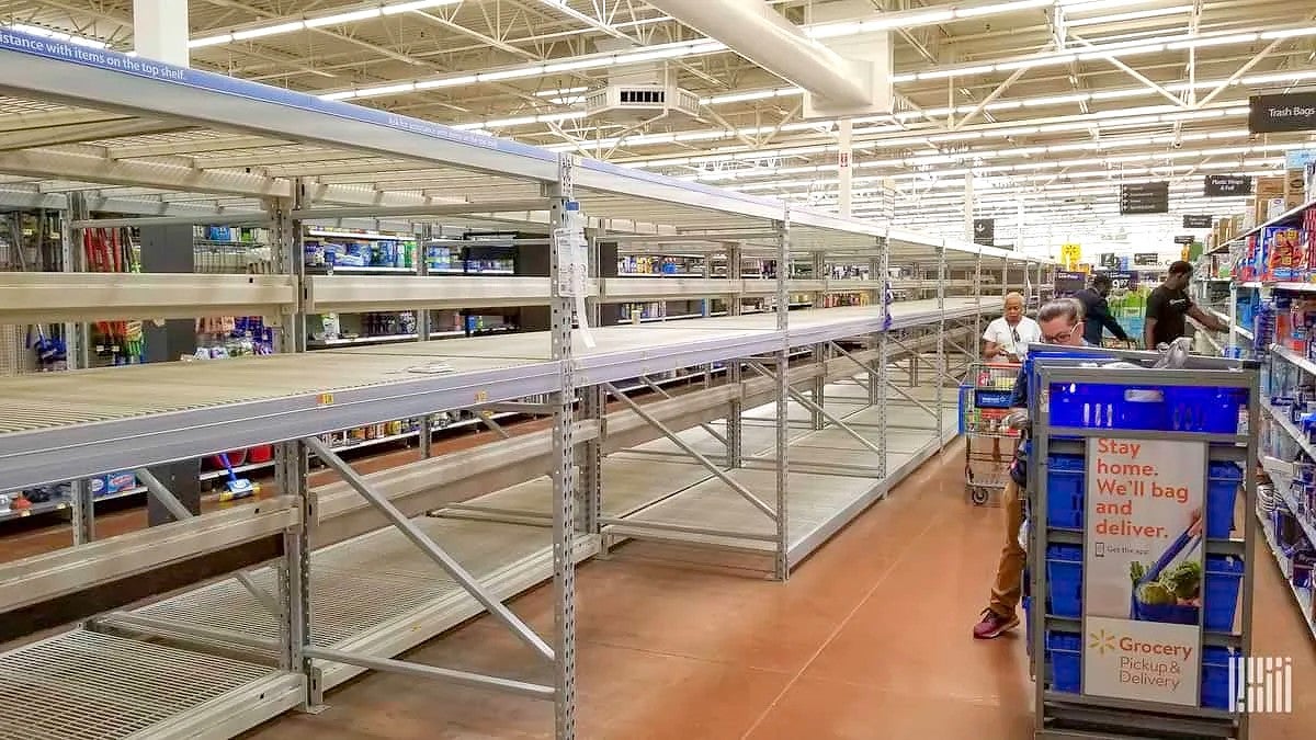 Comprar por pânico já se espalha com o início da greve dos estivadores da ILA