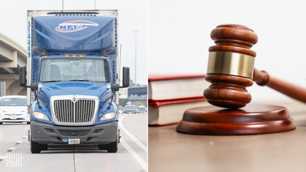 براون من NFI وآخرون يطالبون بإلغاء لائحة الاتهام الجنائية في قضية إعادة التطوير