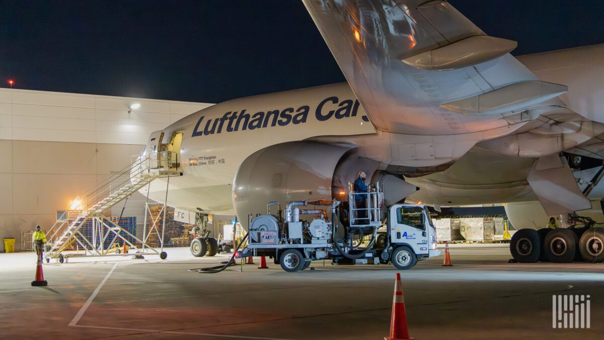 Lufthansa Cargo introduces environmental surcharge to meet SAF quotas