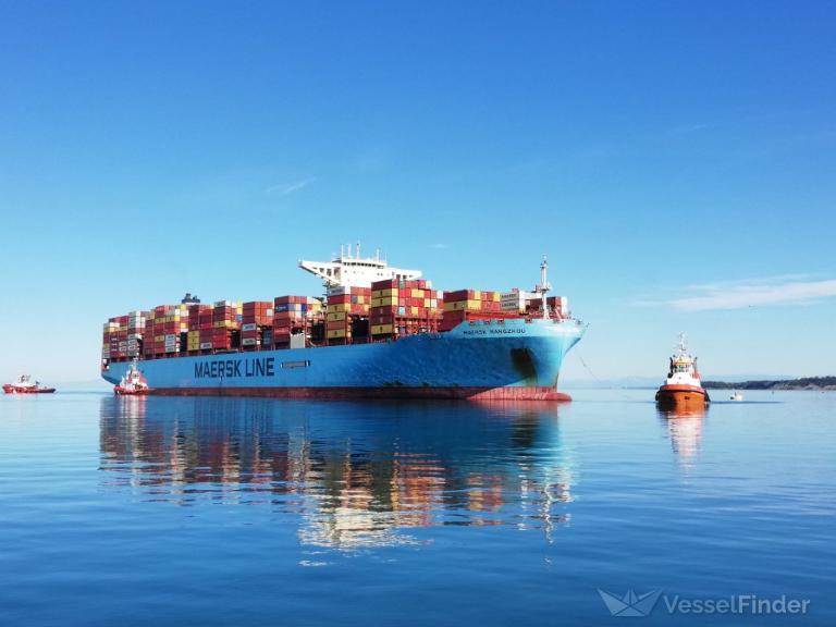 Maersk reinstaura il porto di Charleston sul servizio Oceania