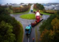 Allelys Successfully Navigates Challenges in Transporting Cargo to Rothienorman Substation