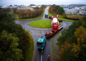Allelys Successfully Navigates Challenges in Transporting Cargo to Rothienorman Substation