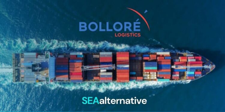 Bolloré Logistics introduces ‘SeaAlternative’ to promote environmentally-friendly shipping with reduced carbon emissions.