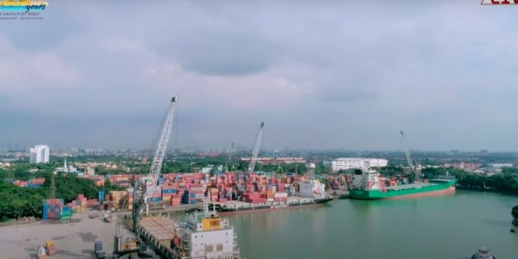 Syamaprasad Mookerjee Port Collaborates with Besh Firm to Enhance Multimodal Transportation