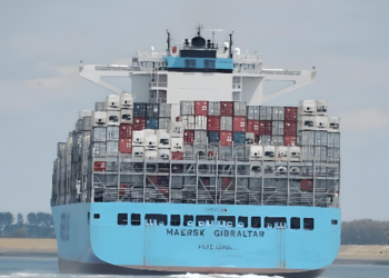 Maersk Gibraltar / Source: VesselFinder