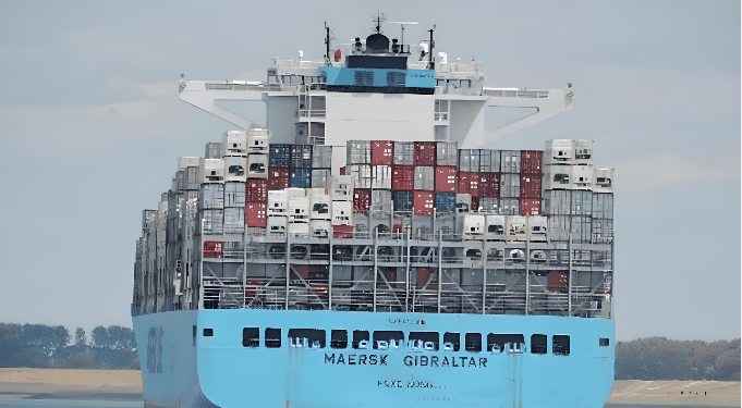 Maersk Gibraltar / Source: VesselFinder