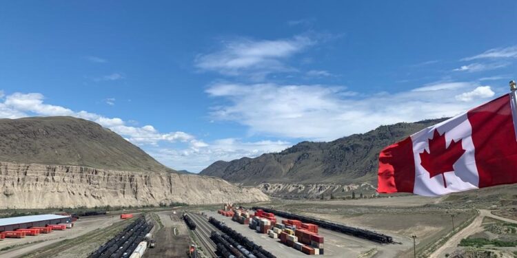 Ashcroft Terminal Plans Railcar Storage Expansion to Ease Vancouver Congestion