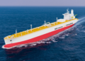 Hanwha Ocean secures a contract for an ultra-large ammonia carrier